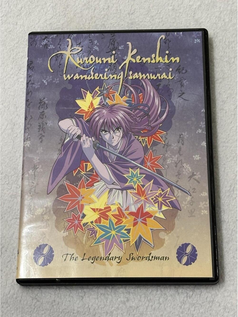 Rurouni Kenshin Vol 1: The Legendary Swordsman DVD (2000)